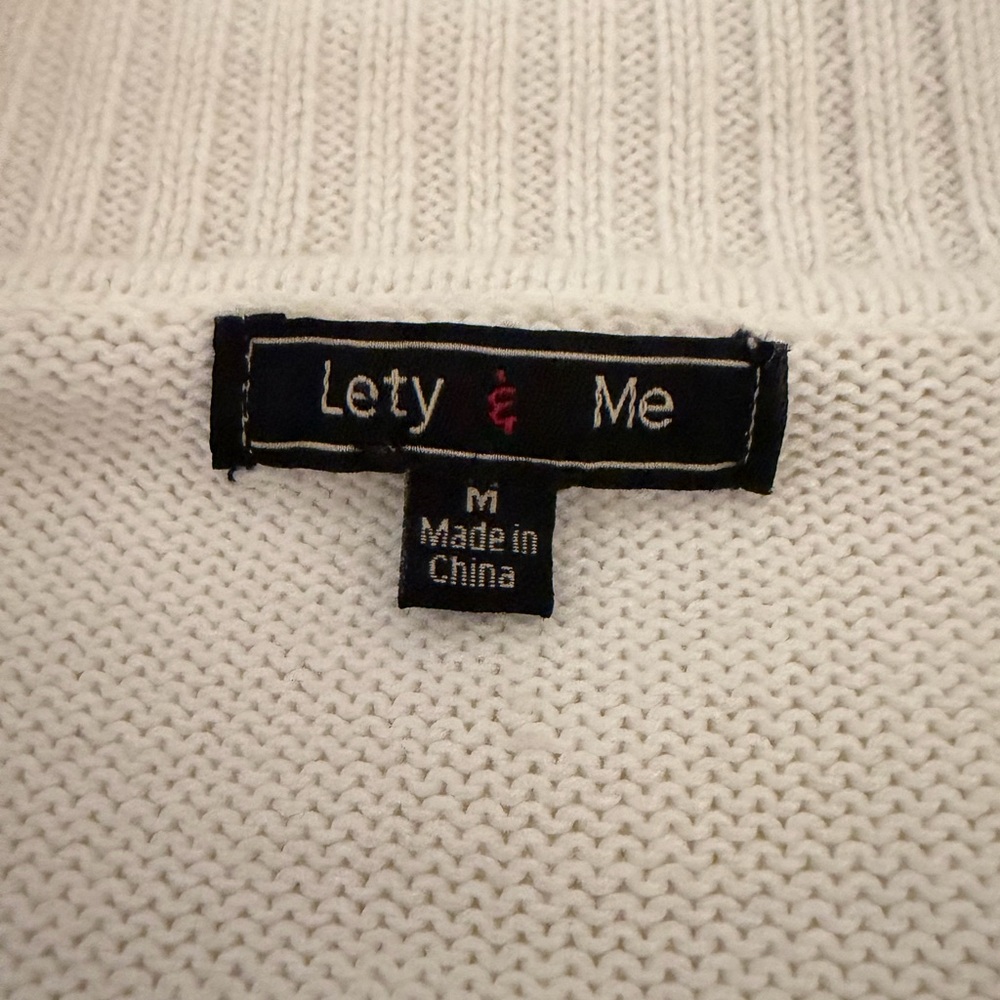 Letty & Me Collared Sweatere - Picture 5 of 7